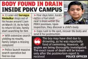 Body of Missing 11-Year-Old Boy Found in Akola University Drain