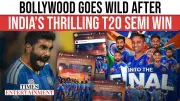 Bollywood Celebs Erupt Online After India's Thrilling T20 World Cup Semi-Final Victory Over England