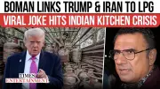 Boman Irani's Trump-Iran Satire on LPG Crisis Goes Viral, Sparks Public Debate