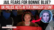Bonnie Blue Faces UK Legal Charge After Viral Stunt at Indonesian Embassy in London
