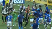 Brazilian Football Erupts: 23 Red Cards in Mineiro Final Brawl Overshadows Cruzeiro Win