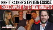 Brett Ratner's Epstein Photo Timeline Challenged Amid Box Office Success