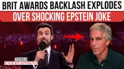 Brit Awards 2026 Descends Into Chaos: Epstein Joke, Stage Invasion Spark Outrage