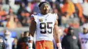 Browns' Contract Restructure Fuels Myles Garrett Trade Speculation Despite GM's Denials