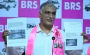 BRS Leader Harish Rao Accuses Congress of Canceling Rs 1,070 Crore Projects in Siddipet