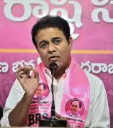 BRS Leader KTR Demands Probe into Telangana Mining Auction Irregularities