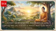 Buddha's Wisdom on Living in the Present: A Guide to Daily Renewal