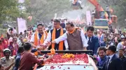 Bulldozers Greet Assam CM Sarma, Gaurav Gogoi Promises Change in Pre-Poll Yatra