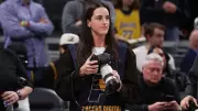 Caitlin Clark Captures LeBron James' Intensity as Photographer at Pacers Game