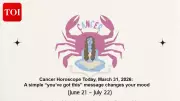 Cancer Daily Horoscope: Embrace Support and Take Decisive Action Today