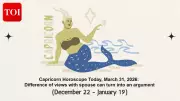 Capricorn Daily Horoscope: Saturn's Weight Tests Patience, Focus on Single Tasks