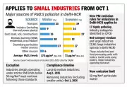 CAQM's New Industrial Emission Limits May Miss Key Pollution Source: Secondary Particles