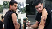 Carlos Alcaraz's Grand Slam Tattoo Ritual: A Kangaroo Marks Australian Open Win