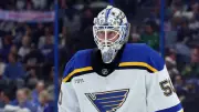 Carolina Hurricanes' Trade Interest in Jordan Binnington Remained Surface-Level