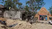 Ceasefire's Aftermath: Cambodia's Preah Vihear Temple Scarred by Conflict
