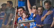 Celebrities Flock to Wankhede for India vs England T20 World Cup Semi-Final