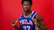 Celtics Defeat 76ers 114-98 as Rookie's Hustle Play Leads to Fan Collision