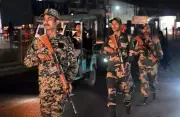 Central Forces Conduct Route Marches Across Bengal Districts Ahead of Voter List Publication