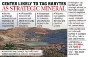 Centre's Strategic Mineral Plan for Barytes Sparks Concern in Andhra Pradesh