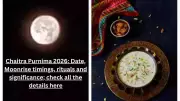 Chaitra Purnima 2026: Date, Significance, Rituals, and Celebrations