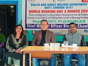 Chamba Hosts Awareness Camp on World Hearing Day to Promote Ear Health