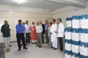Chandigarh CEO A. Srinivas Inspects EVM Warehouse in Panchkula Ahead of Elections