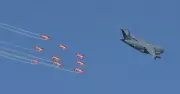 Chandigarh Hosts Spectacular IAF Aerobatic Air Show This Weekend