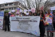 Chandigarh Protests Erupt Over Transgender Amendment Bill, Activists Decry Rights Assault