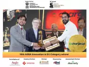 Chargeup Wins Aegis Graham Bell Award for AI-Driven EV Innovation