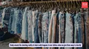 Charity Clothing Donations: The Hidden Global Waste Crisis Exposed