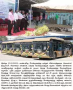 Chennai Launches Electric AC Bus Service to Boost Public Transport