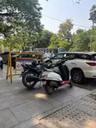 Chennai's Pondy Bazaar Pedestrian Plaza Faces Neglect and Encroachment Issues