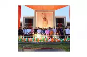 Chhattisgarh CM Vishnu Deo Sai Inaugurates Rs 26 Crore Development Works in Bilaspur