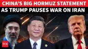 China Warns of 'Vicious Cycle' as US-Israel-Iran Conflict Escalates Over Hormuz