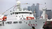 China's Global Ocean Mapping Raises Submarine Warfare Concerns