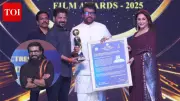 Chiranjeevi Honored with NTR National Award at Telangana Gaddar Film Awards 2026