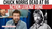 Chuck Norris Dies at 86: Sudden Illness Ends Legendary Actor's Unstoppable Legacy