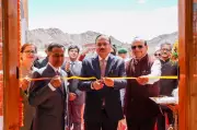 CJI Inaugurates District Court Complex and LLSA Building in Leh
