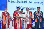 CJI Invokes Upanishad at GNLU Convocation, Stresses Truth and Dharma for Lawyers