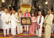 CJI Surya Kant Leads Judges in Devotional Visit to Tirumala's Venkateswara Temple