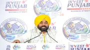 CM Bhagwant Mann Highlights Punjab's Economic Turnaround at 2026 Investors Summit