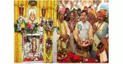 CM Dr. Yadav and Cabinet Ministers Seek Blessings of Lok Devta Bhilat Dev for Universal Prosperity