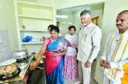CM Naidu Announces Surprise Inspections, Launches Housing Projects in Andhra Pradesh