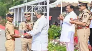 CM Siddaramaiah Pledges Police Support While Emphasizing Humanity and Justice