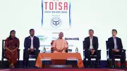 CM Yogi Adityanath Honored at TOISA 2025 with Sports Stars in Lucknow