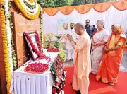 CM Yogi Honors Govind Ballabh Pant, Credits Him for UP's Development Foundation
