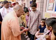 CM Yogi Reviews Chaitra Navratri Fair Arrangements in Mirzapur, Issues Directives