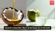 Coconut Oil vs Coconut Water for Summer Hair Growth: Which Works Better?