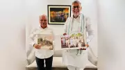 Coffee Table Book on Prahlad Singh Patel's Padyatras Launched on Dandi March Day