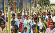 Coimbatore Celebrates Palm Sunday with Grand Processions and Prayers